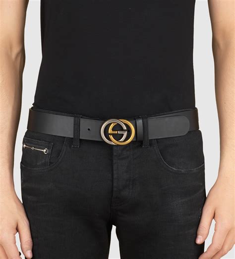 jeans gucci belt women|Gucci belt without buckle.